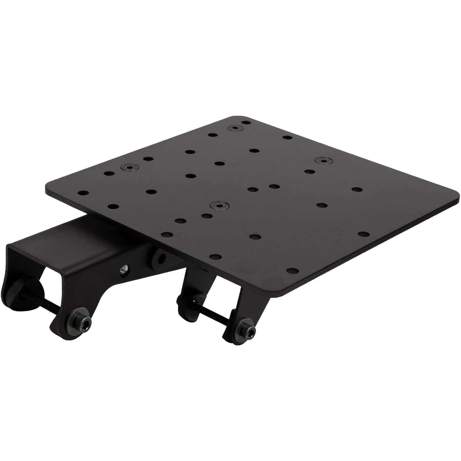 Gearshift & Handbrake Holder – Compatible with Playseat Trophy - Logitech G and Trophy Sim Racing Seats, Adjustable Shifter Mount for Left or Right Side, Fits Most Gear Shifters and Handbrakes