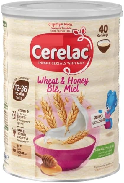 Cerelac Wheat & Honey, 1kg