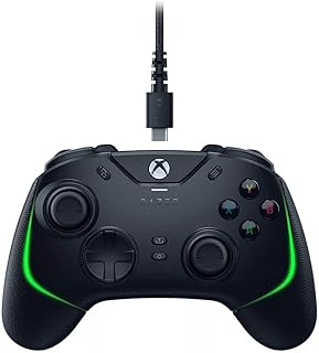 Razer Wolverine V2 Wired Gaming Controller for Xbox Series X|S, Xbox One, PC: Remappable Front-Facing Buttons - Mecha-Tactile Action Buttons and D-Pad - Trigger Stop-Switches - Black