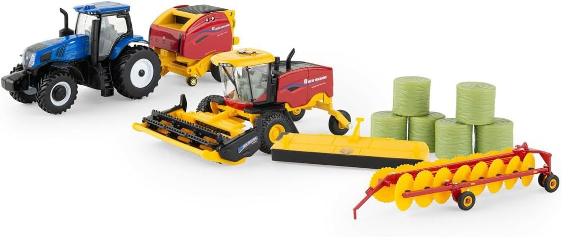 1/64 New Holland Haying Set ERT13993