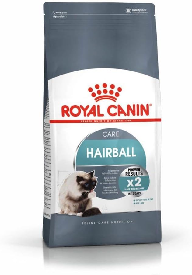 Royal Canin Cat Food Hairball Care 34 Dry Mix 2 kg