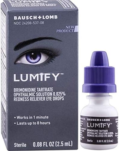 Lumify Eye Drops from Bausch + Lomb (Pack of 6)