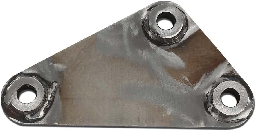 PIT66 Steering Box Spacer Brace Bracket Compatible with 1984-2001 Jeep Cherokee