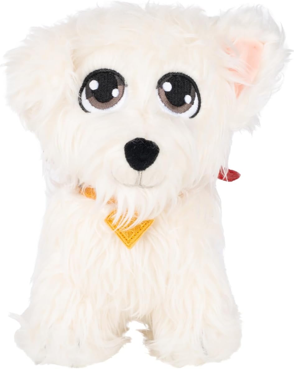 Jazwares DC Superman Legacy Krypto Plush - 8-Inch Stuffed Collectible Superhero Toy from Warner Bros. - Officially Licensed - Ages 3+