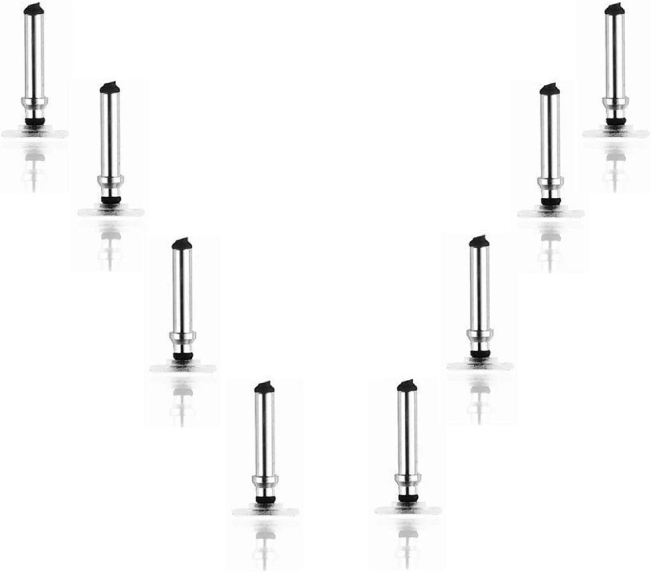 MEKO High Precision Replacement Disc Tip New Version Disc Stylus, 8-Pack