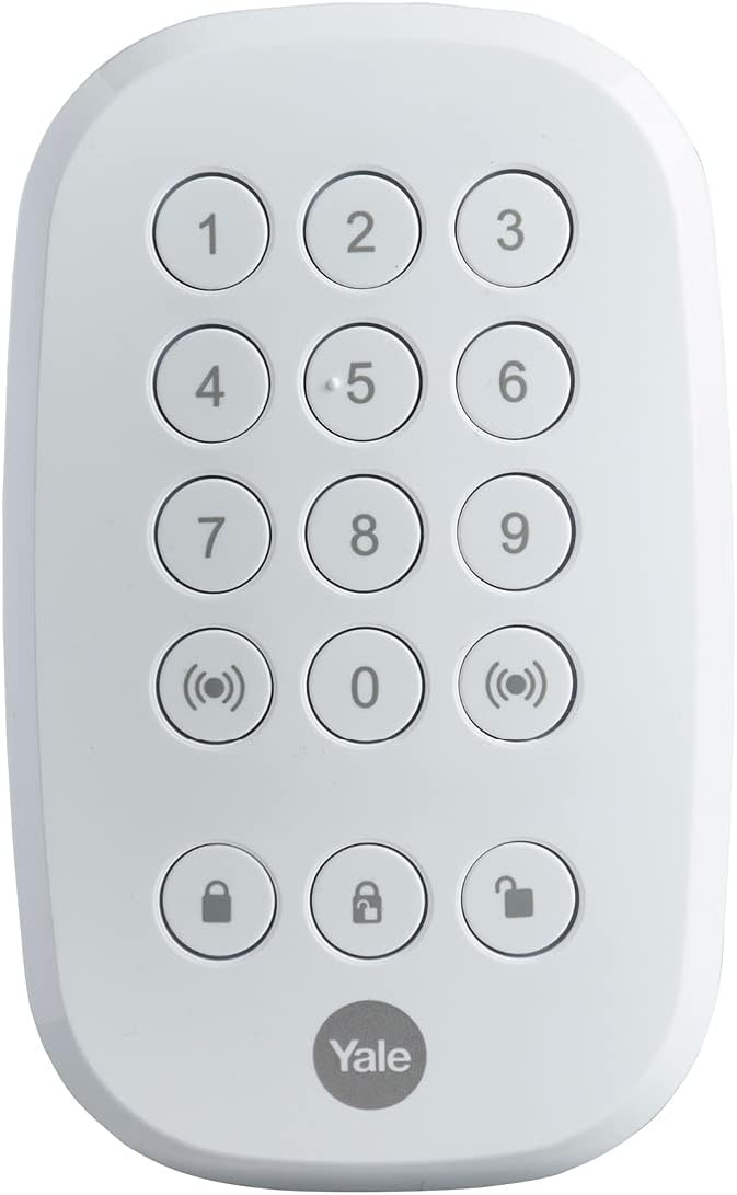 Yale AC-KP Sync Alarm Keypad, Sync Alarm Accessory - 200m range