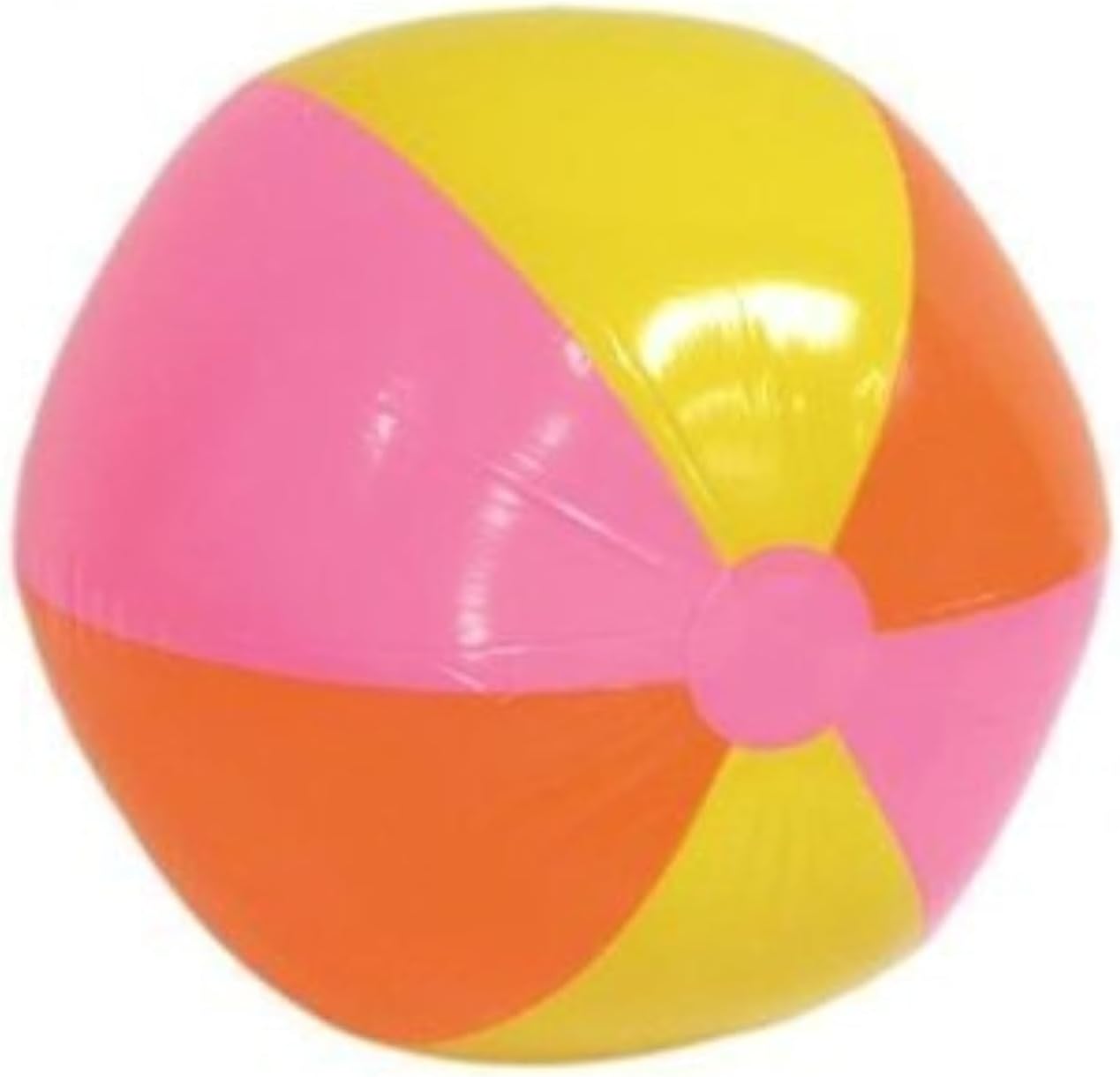 HENBRANDT Inflatable Beach Ball 40cm Kids Summer Fun Small Beachball Football Game Garden Paddling Pool Inflatable Toys for Children and Toddlers