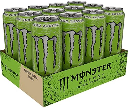 Monster Energy Drink Ultra Paradise Zero Sugar 12 x 0.5 l