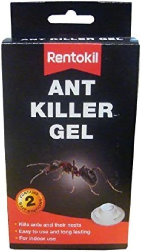 Rentokil RKLFA105 Ant Killer Gel (Twin Pack)