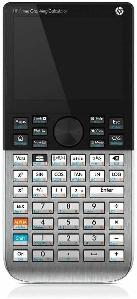 HP Prime G2 Graphing Calculator,Black