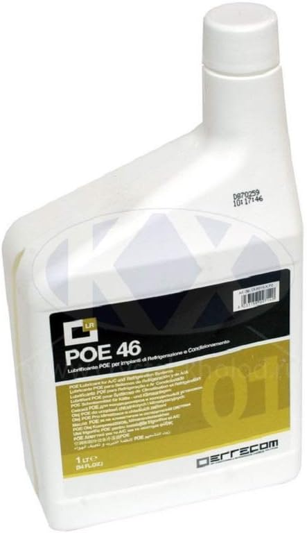 ERRECOM POE Lubricants for A/C and Refrigeration Systems POE46 33.8 fl oz
