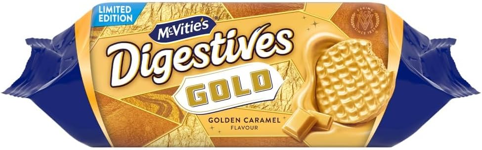 McVitie's Gold Chocolate Digestive Biscuits 232g
