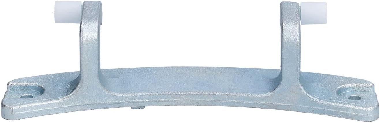 Washing Machine Door Hinge, Aluminum Alloy Washer Door Hinge Replacement Part for Universal Front Loading Washing Machine