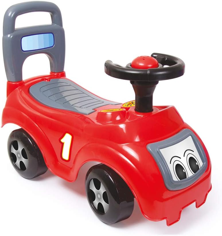 Dolu Sit and Ride Full Mini Ranger - Red Age 3+