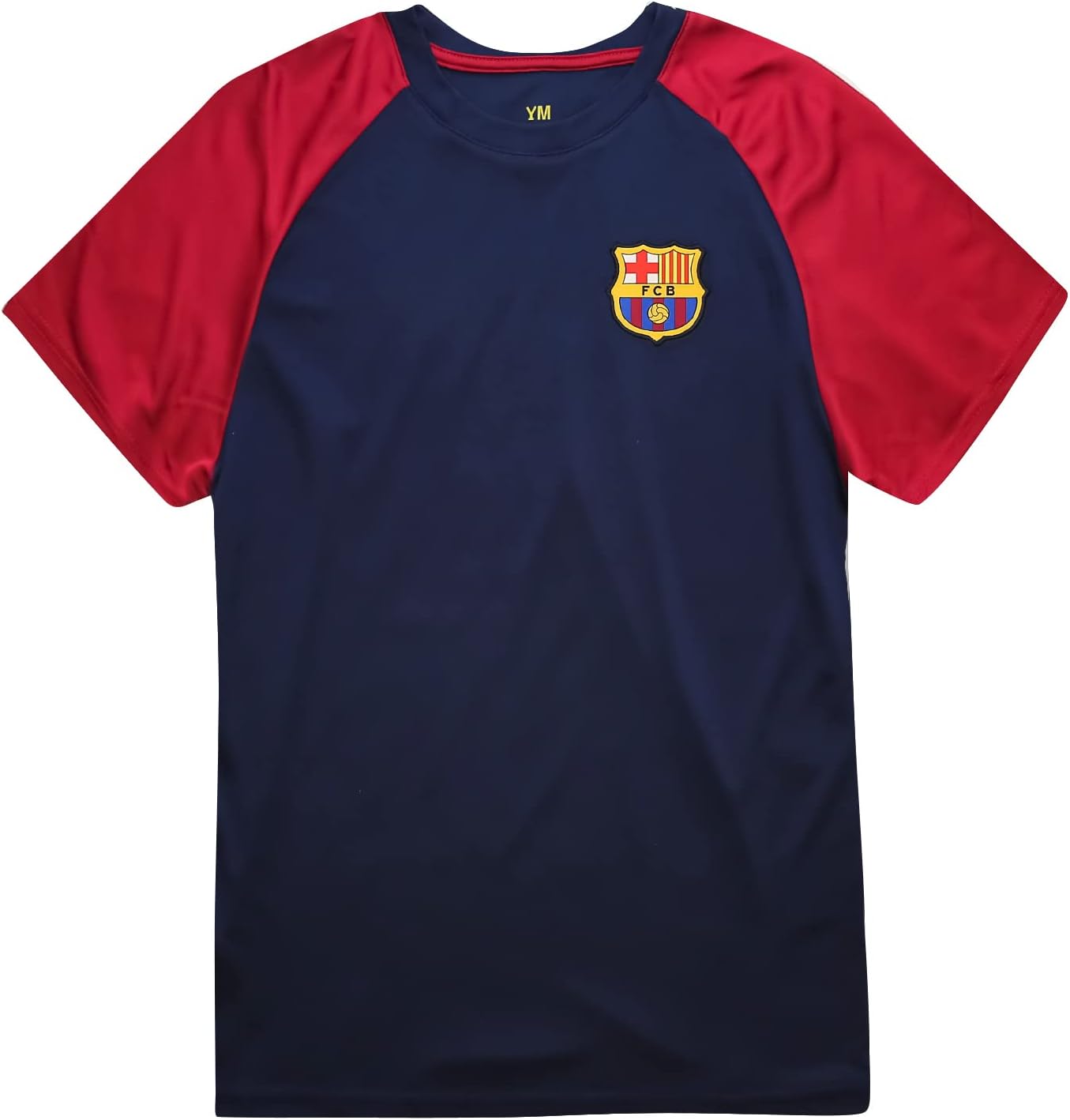 Icon Sports Boys' Fc Barcelona Training Shirt