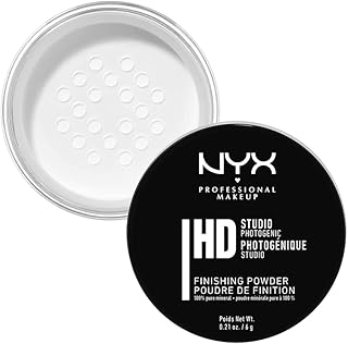 NYX PROFESSIONAL MAKEUP HD Studio Finishing Powder, Loose Setting Powder - Translucent Finish