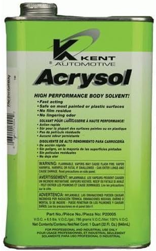 INSTALLBAY P20005 - Kent Spray Products - ACRYSOL 1 QT (INSTALLBAYP20005)