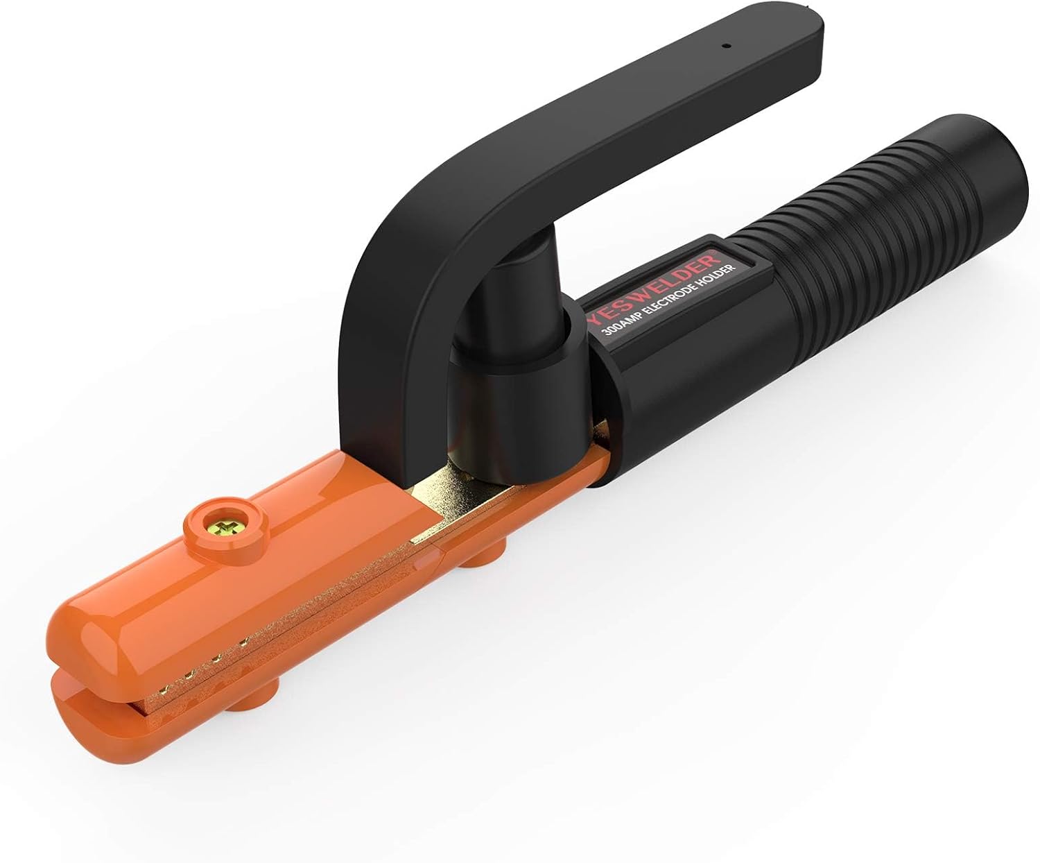 YESWELDER Welding Electrode Holder pure copper Brass Materials 300AMP, for SMAW (MMA) Stick Electrode Welding