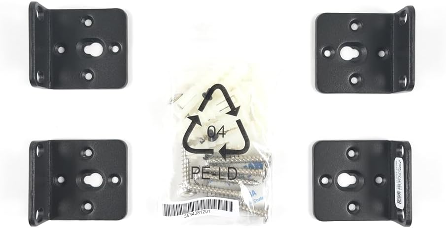 Mounting Ears Mounting Brackets for Servers 9JM64 CN-09JM64 by EbidDealz