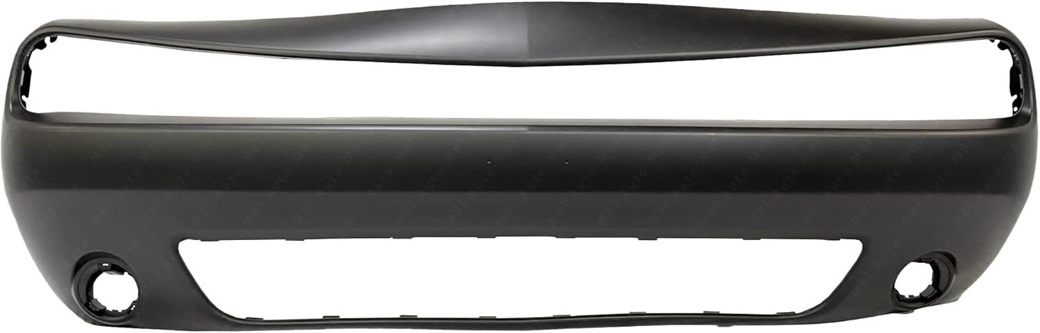 BUMPERS THAT DELIVER - Primered, Front Bumper Cover Fascia for 2015-2023 Dodge Challenger w/Fog 15-23, CH1000A20