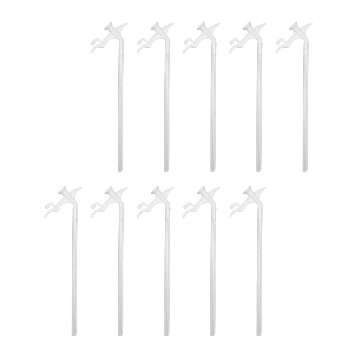 10 Pcs Spray Foam Replacement Tubes Nozzle Foam Filling Insulating Replacement Tube for DIY Spray Tubes, Urethane Adhesives, Industrial Adhesives