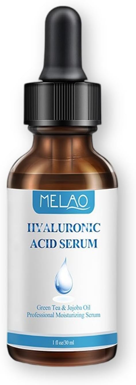 Microneedling Pen Serum, Hyaluronic Acid Serum for Derma Roller, Micro Needling Serum for Facial Hydrating Moisturise Gel, Boost Skin Collagen, Hydrate & Plump Skin, Anti Wrinkle - 30 ml