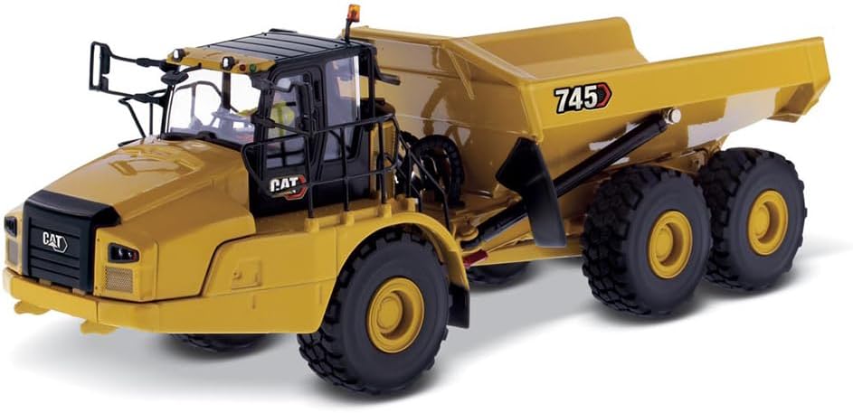 Diecast Masters Caterpillar 745 Articulated Hauler - High Line Series