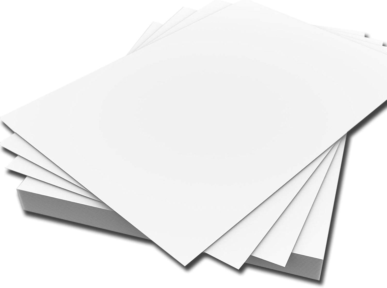 ARK 220gsm White Premium Thick Printing Paper Suitable for All Printers (A4 (Pack Of 50))