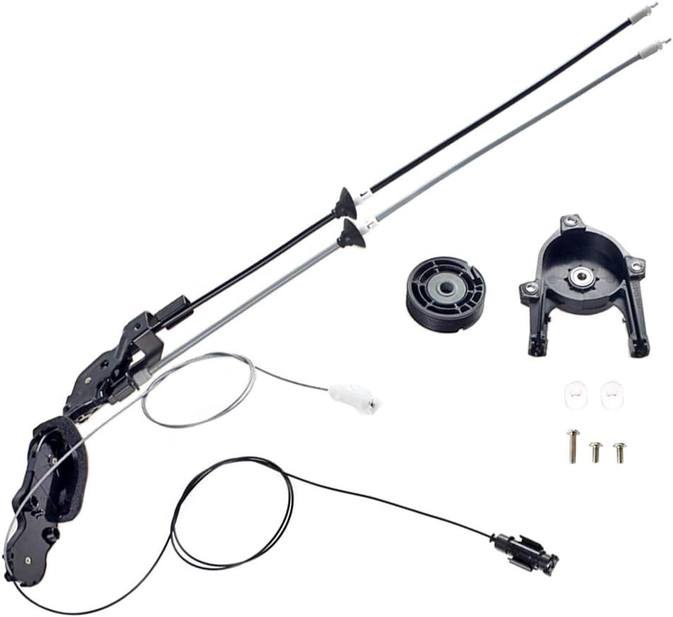 Sliding Door Cable Assembly 85620-08052 Rear Left Driver Side, 2004-2010 Toyota Sienna 3.3 L 3.5L 924-578 w/o Motor