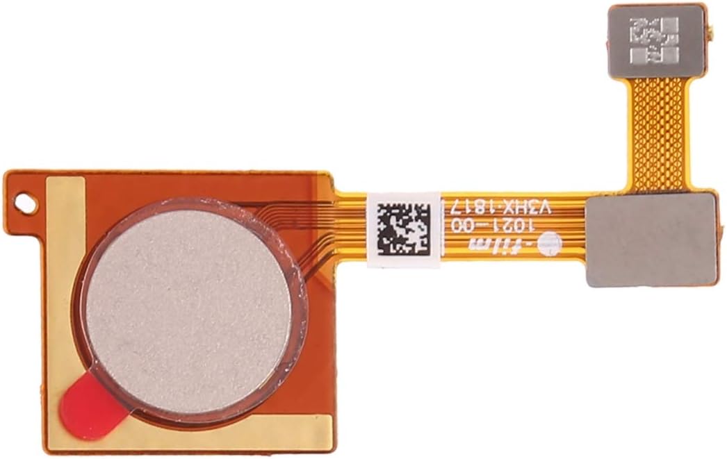 TANGJIANCHENG-PHONE ACCESSORIES Professional Fingerprint Sensor Flex Cable Compatible With Mi 6X Parts (Color : Gold)