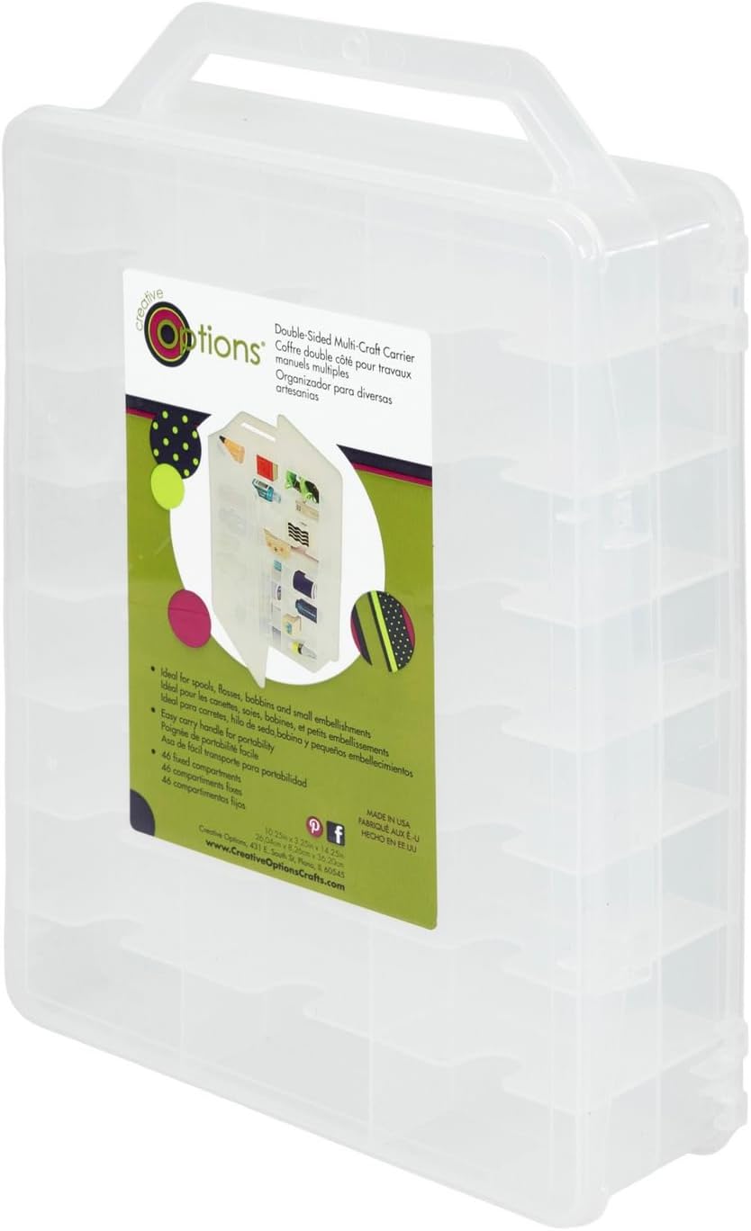 Hobby Lobby Double-Sided Multi-Craft Carrier, Model Car Storage, Hobby Storage