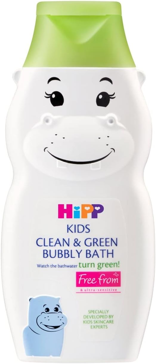 Hipp Kids Clean & Green Bubbly Bath 300ml
