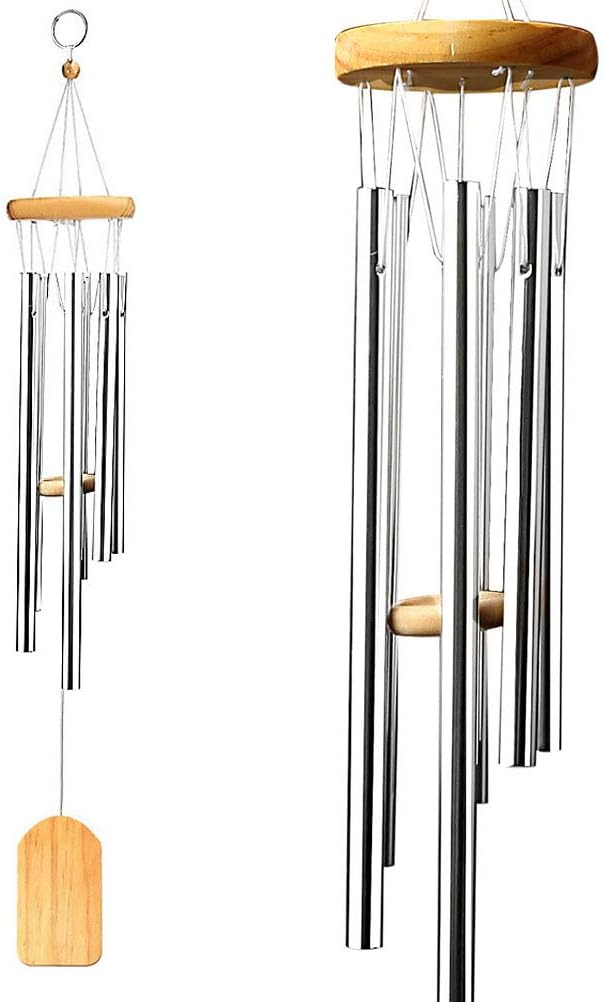nuoshen Wind Chime, Garden Wind Chime Woodstock Wind Chimes Home Decor Windchimes for Indoor and Outdoor