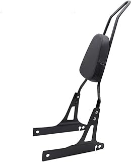 Motorcycle Rear Seat BackRest Sissy Bar Back Rest for Harley-Davidson Dyna Fxd Fxdb Fxdc Fxdl Streetbob Wide Glide Low Rider