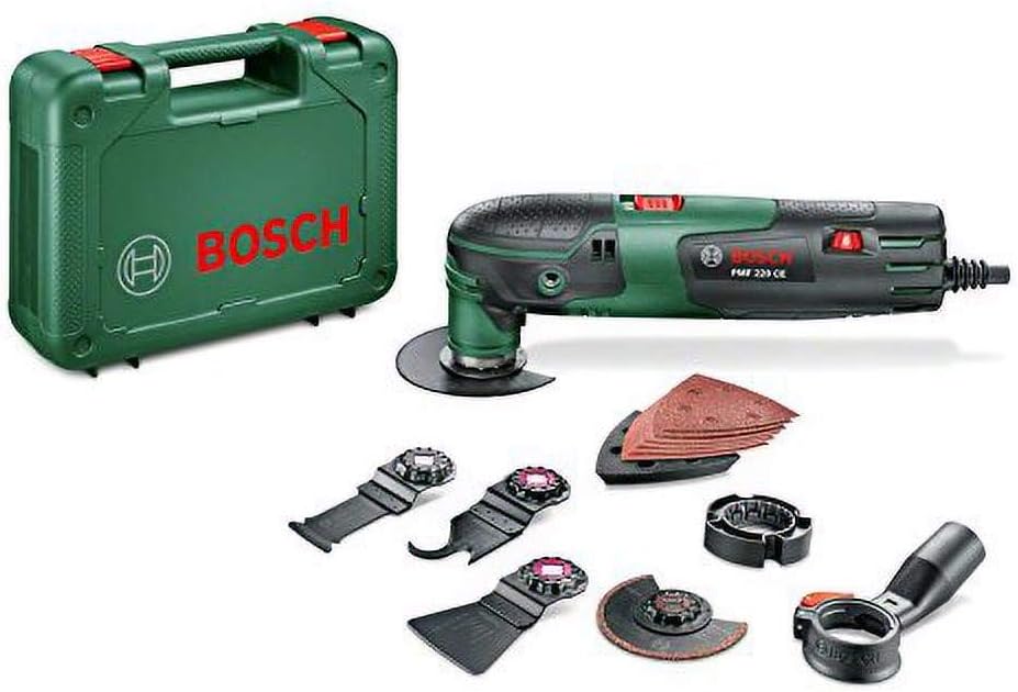 Bosch Multi-Tool PMF 220 CE Set (220 W, in case)