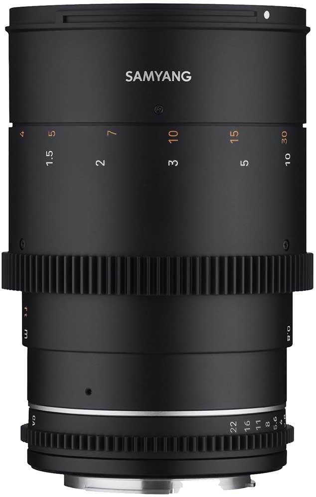 Samyang VDSLR 135mm T2.2 MK2 Manual Focus Cine Lens for Canon EF