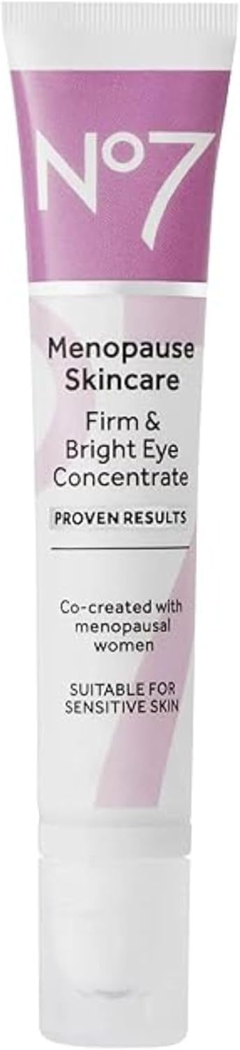 No7 Menopause Skincare Firm & Bright Eye Cream 15ml