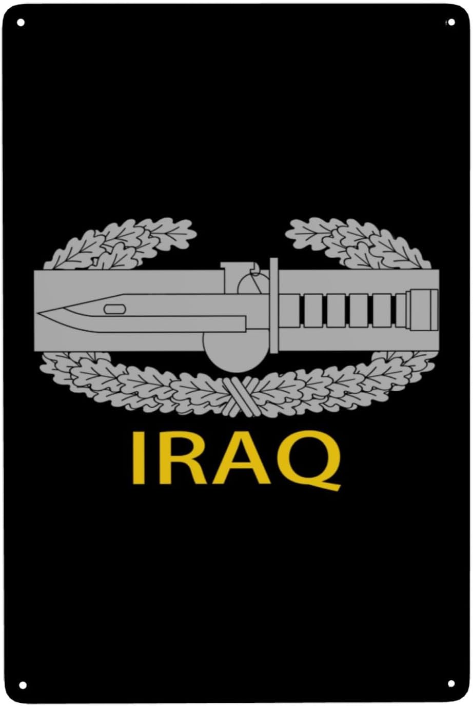 Army Cab Iraq Elegant Iron Wall Art 8x12 In Handcrafted Iron Canvas Home Decor
