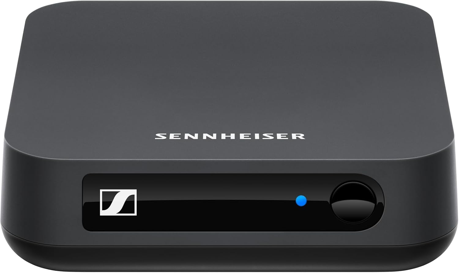 Sennheiser 508258 BT T100 Bluetooth Audio Transmitter for Hi-Fi or Home Entertainment Black