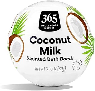 365 by Whole Foods Market, Fizzing Bath Bomb, Coconut Milk, 2.3 oz