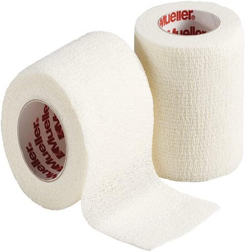 Mueller TapeWrap Premium White - 2.5cm x 5.4m