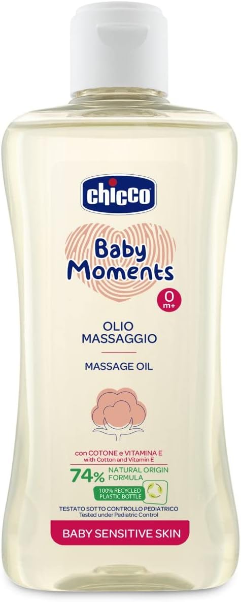 Baby Sensitive Skin Massage Oil 200 ml 0M+