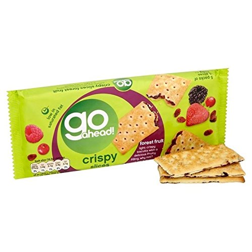 Go Ahead Crispy Fruit Slice Forest Fruit 5 per pack - Pack of 6