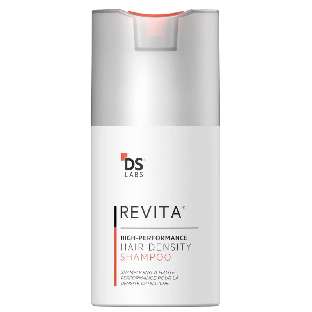 DS Labs Revita Shampoo, 100 mL – Scalp Refreshing Cleanse for Fuller Looking, Volumizing, Lightweight Hydration, Sulfate & Silicone Free, Color Safe, For Men & Women