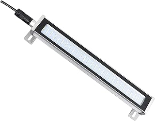 Industrial Machine Tube Light LED 20W CNC Machine Work Lighting IP67 Dustproof Waterproof Explosion Proof Uplight AC 95V-245V 110V 230V 6400K 2304lm Industrial Waterproof LED Light