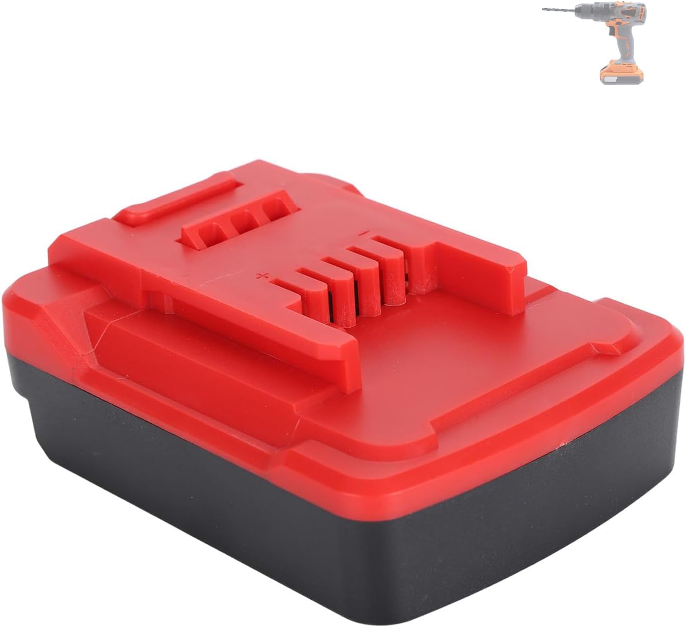 Power Battery Adapter Professional for 18V Battery Converts for Einhell Power Tool Battery Converter for Electric Power Tool Einhell 18v Replacement Battery Charger