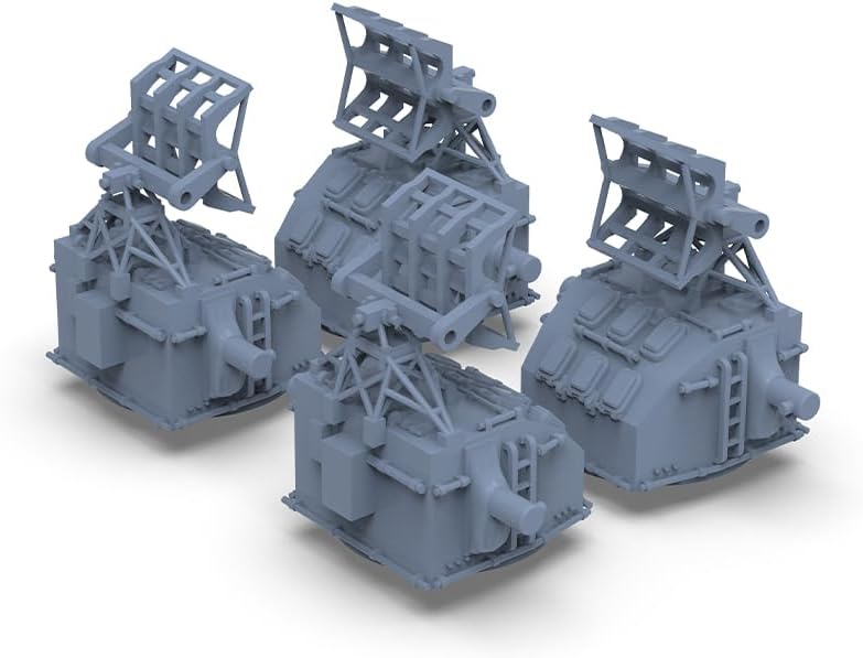 MRY-SFW LY700224 1/700 Model Upgrade Parts US Navy MK37 Radar with MK22 Radar Antenna