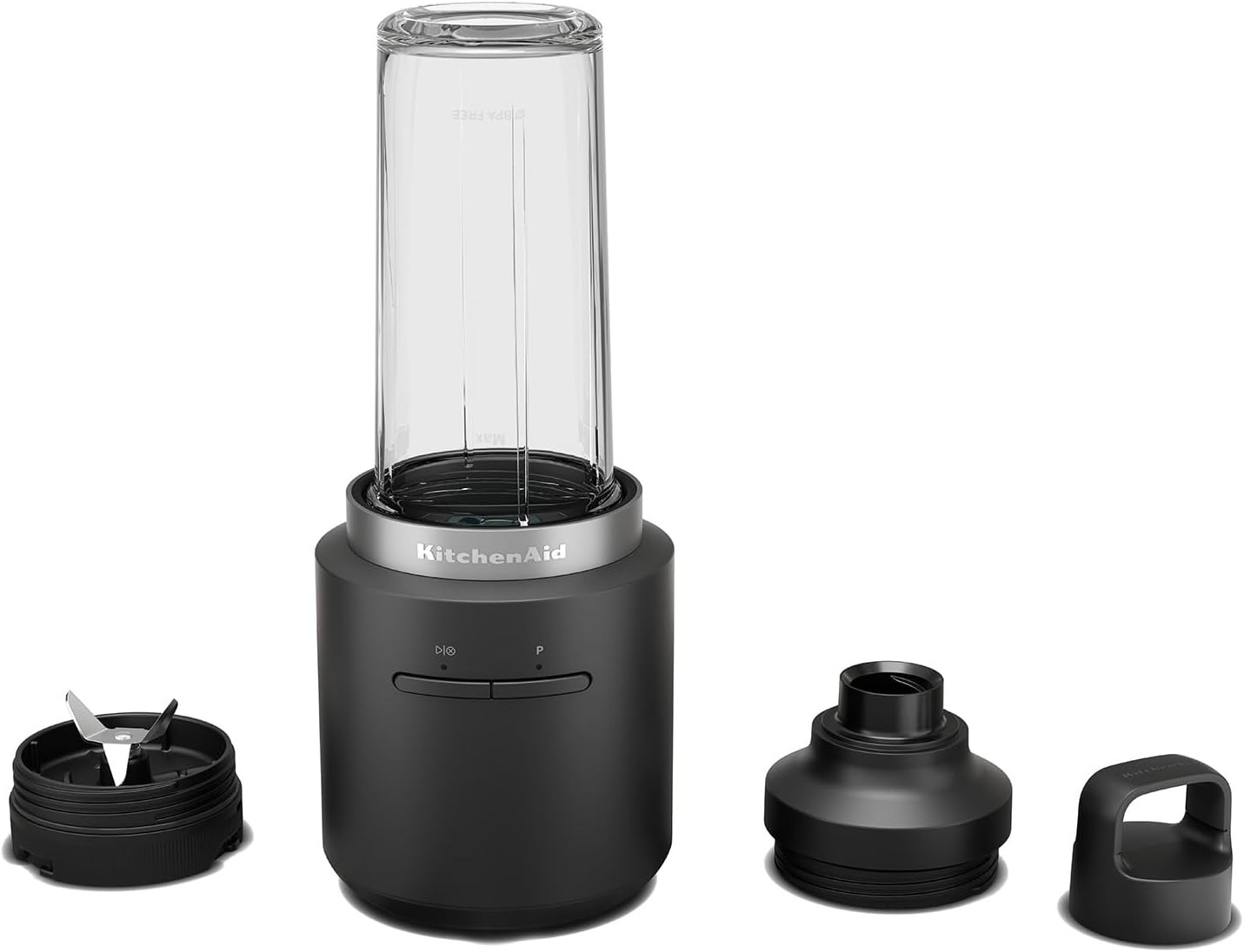 KitchenAid GO - CORDLESS PORTABLE BLENDER WITH BATTERY - 5KSBR256BM