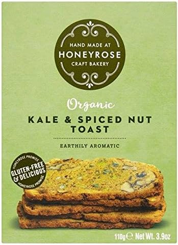 Honeyrose | Kale & Spiced Nut Toast | 1 x 110g