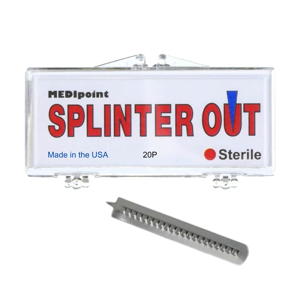 Medipoint Splinter Out Splinter Remover, 20 Count